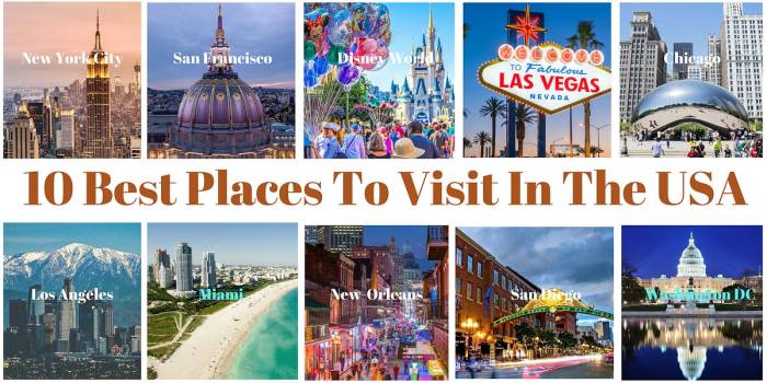 Tourist destinations states united top destination most popular california usa vegas strip las bridge golden gate holiday clubs travel worldatlas