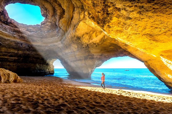 Albufeira algarve auramar cliffs praia cheapest em praias bristol flights newquay rovers way richtung experitour galerie west sheraton